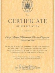 Certifications