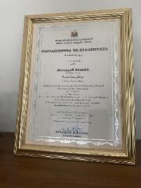 Certifications